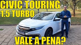 Honda Civic Touring 1.5 turbo 2021