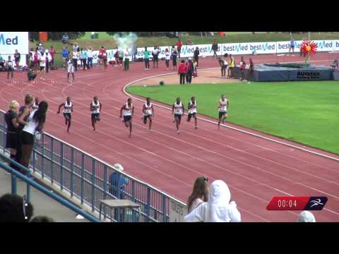 2015 AGN Champs - Boys 17 100m Final