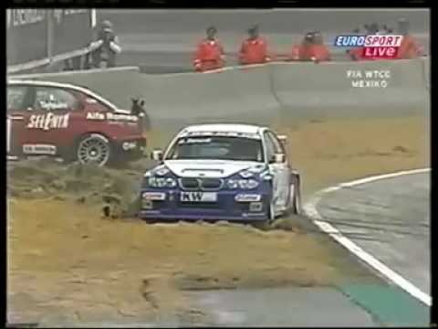 2005_WTCC_Puebla_Gabriele_Tarquini_and_Alex_Zanardi_crashes.mp4