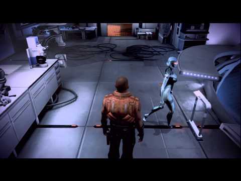 Mass Effect 3: EDI walks on an invisible treadmill