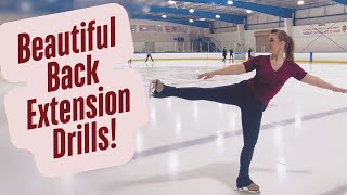 Learn My Back Outside Edge Extension Exercise!
