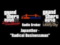 GTA IV: TLaD & GTA: EFLC - Radio Broker | Japanther - "Radical Businessman"