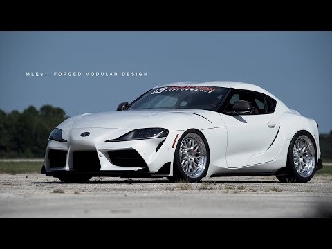 BC Forged - Toyota MKV Supra Induction Performance MLE81 4K