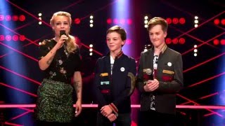 Jens, Anton &amp; Felix – ‘Viva La Vida&#39; | Battle | The Voice Kids | VTM