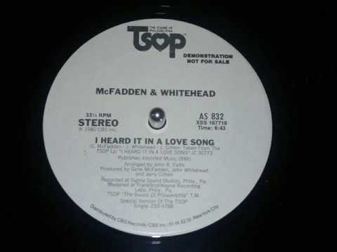Mc Fadden And Whitehead, I Heard It In A Love Song 1980) HD !