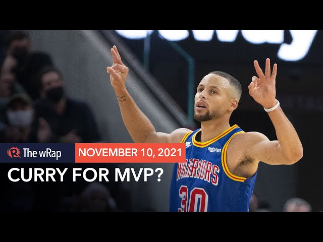 Curry’s MVP odds improve following 50-point explosion