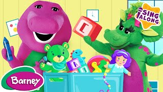 Clean Up Song | Barney Nursery Rhymes and Kids Songs