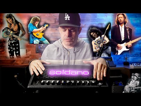 Recreating Legendary Soldano Tones with the Astro-20