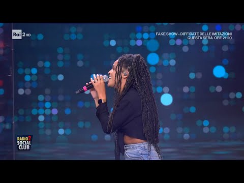 Frances con "Have You Ever Seen the Rain" - Radio2 Social Club 02/10/2023