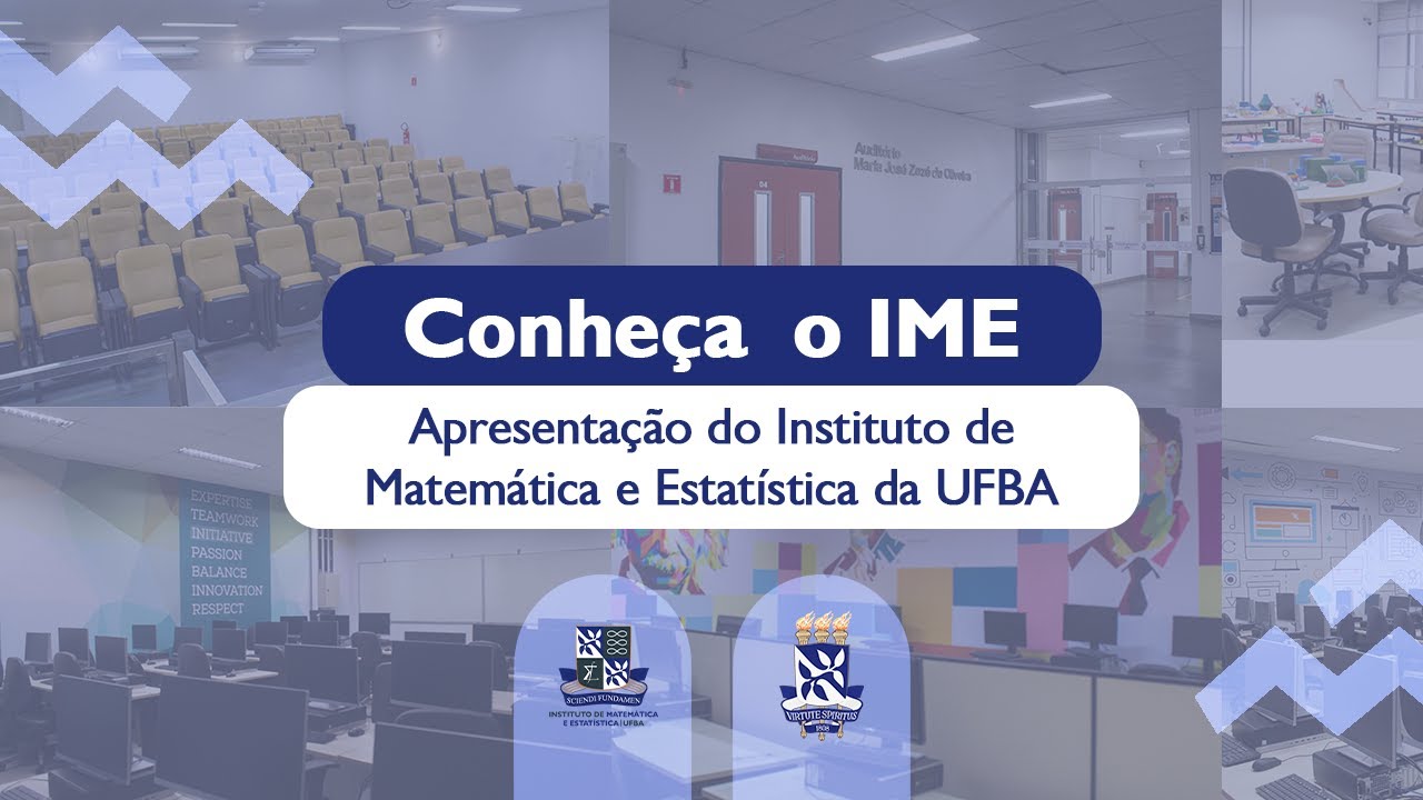 Apresentação Institucional - Instituto de Matemática e Estatística da UFBA