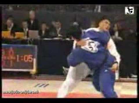 Judo Birmingham 1999 Inoue (JPN) - Jang (KOR)