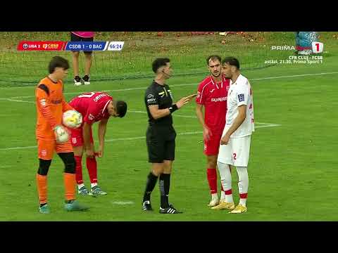 REZUMAT Liga 2: CS Dinamo - FC Bacău 1-1