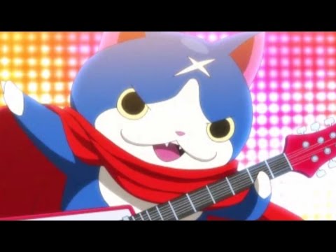 Yo-Kai Watch 2 Bony Spirits - Opening and Title Screen