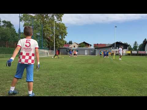 Nogometni klub Ivančica Ivanec: Trening U-8