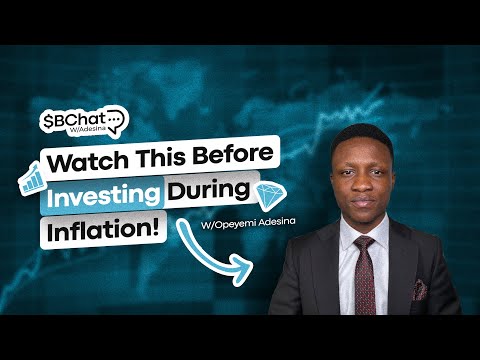 How to Invest During Inflation | Billion-Dollar Chat With Adesina