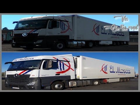 🚚 ETS2 🚚 [ 1.36, transport El Mosca ]