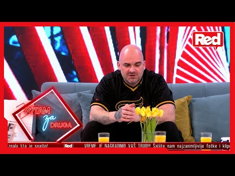 Pitam za druga - Gost: Vladimir Ilic ILA - 28.02.2022 - Red TV