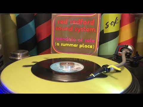 Red Redford Sound System – Scandalo Al Sole (A Summer Place)