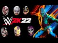 WWE 2K22 Rey Mysterio Full Entrance Evolution