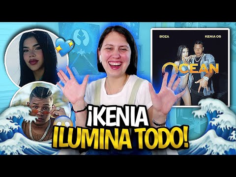 REACCIÓN a Boza y Kenia OS - Ocean (Official Video)