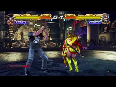 Tekken 7 Eliza (trini333dad) vs Lars (Toxic_Toro)