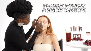 Glowy AF Summer Cherry Makeup by DANESSA MYRICKS!!