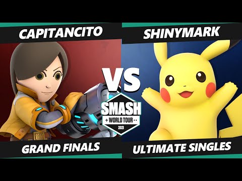 SWT CASO Online GRAND FINALS - Capitancito (Mii Gunner) Vs. ShinyMark (Pikachu) SSBU Ultimate