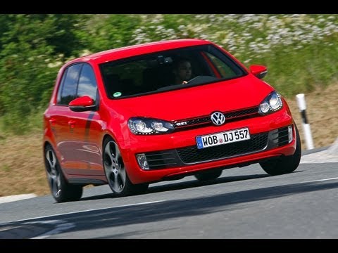 The new VW Golf GTI