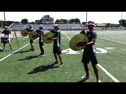 2018 Santa Clara Vanguard Percussion Recording - Mvmt. 1