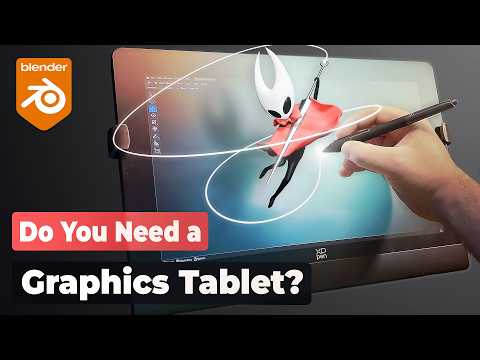 Before You Buy a Graphics Tablet for Blender… Watch This!