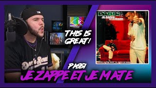 First Time Reaction PASSI Je Zappe Et Je Mate (90s JAM!) | Dereck Reacts