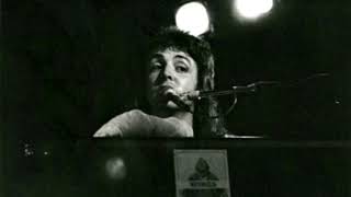 Paul McCartney &amp; Wings - When The Night (Live In Newcastle 1973)
