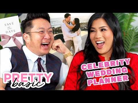 How to Plan a Wedding w/ Remi’s Celebrity Wedding Planner – PRETTY BASIC – EP. 300
