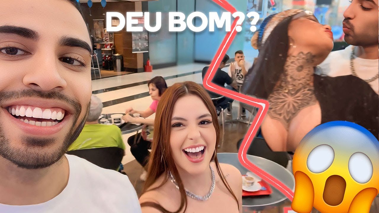 CHAMEI A MENINA DA CANTADA PARA CONHECER MINHA CASA!!!