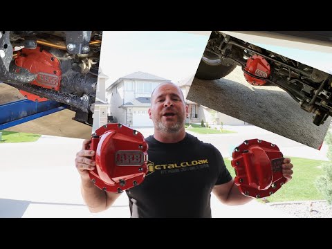 Front & Rear ARB differential cover install