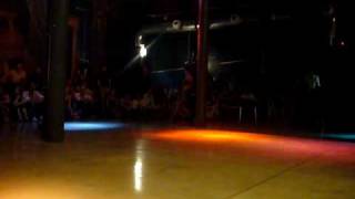 Carolina Del Rivero y Donato Juarez - Milano 2 - Milonga de Las Brujas 16 mayo 2009