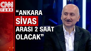 Demiryolu yatırımları ne durumda? Bakan Adil Karaismailoğlu anlattı