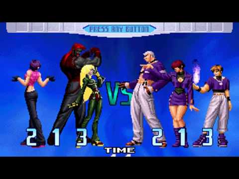 [TAS] The King Of Fighters 10Th Anniversary Unique Plus - Rugal, Vanessa, Evil Kula