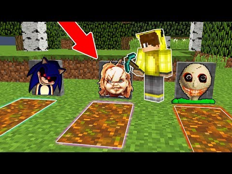ISMETRG 3 TANE KORKUNÇ MEZAR BULDU HANGİSİNİ SEÇECEK? 😱 - Minecraft
