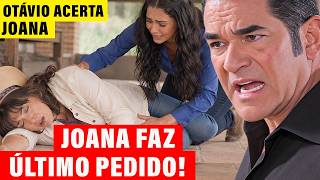 A DESALMADA - Otávio atira na Fernanda e acerta em Joana; Joana não resiste e morre