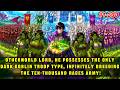 Otherworld Lord Possessing The Only Dark Goblin Troop Type Infinitely Breeding A Myriad Races Army