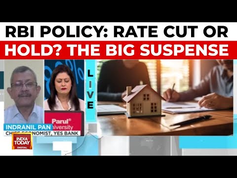RBI Policy Suspense: Rate Cut Hopes vs Cautious Hold Amid Growth & Inflation Fears | India Today