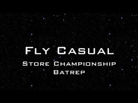 X Wing 2015 Ballarat Store Championship Batrep Round 3 Josh vs Robbo