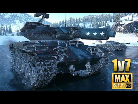 T49: An insanely hot match in the Arctic – World of Tanks