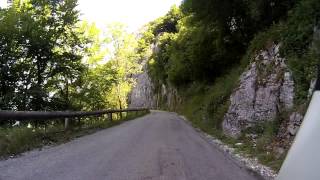 preview picture of video 'CBF600S : col de la chambotte - chindrieux'