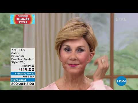 HSN | Gabor Wigs 06.02.2022 - 11 AM