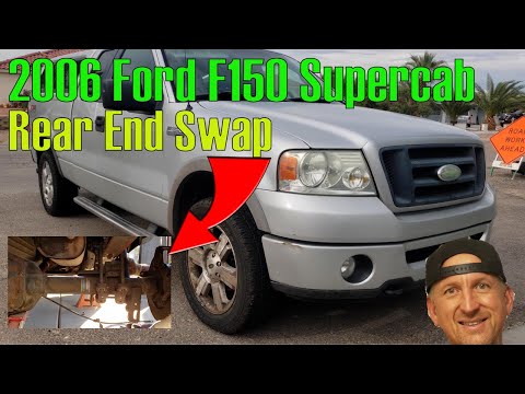 2006 ford f150 Rear End Swap