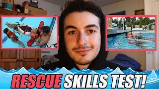 HOW TO SURVIVE THE LIFEGUARD WATER RESCUE TEST! (*EASY GUIDE*)