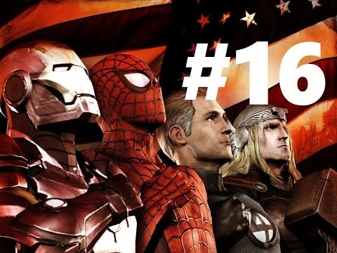 Marvel Ultimate Alliance Part 16 Walktrought Gameplay XBOX 360 PS 3 PC