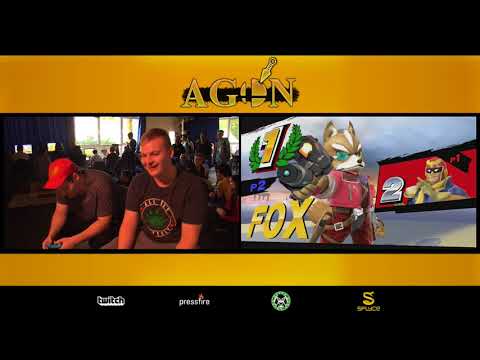 AGON N1 - FireX07 (Ryu, Cpt.Falcon) Vs. Specht (Fox) - Pools - Smash 4